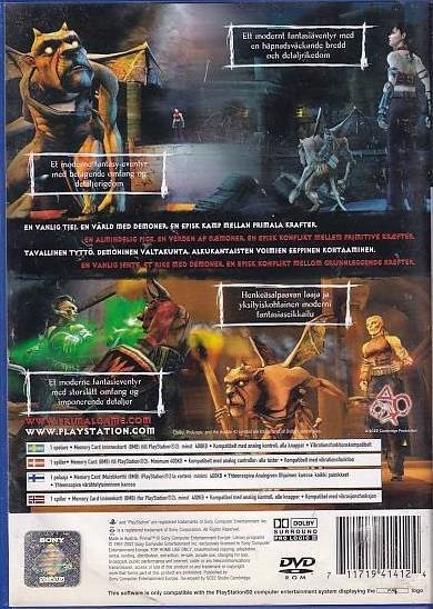 Primal - PS2 (Genbrug)